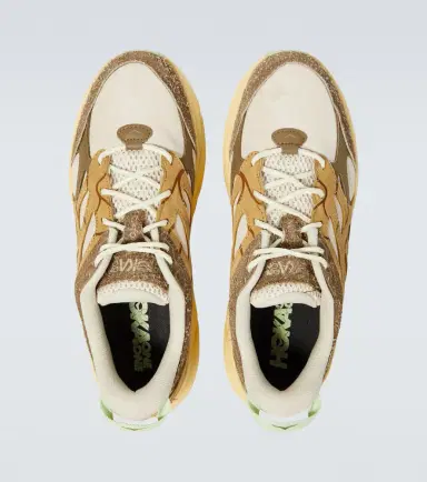 Hoka One One Clifton L suede sneakers | Thumbnail 3