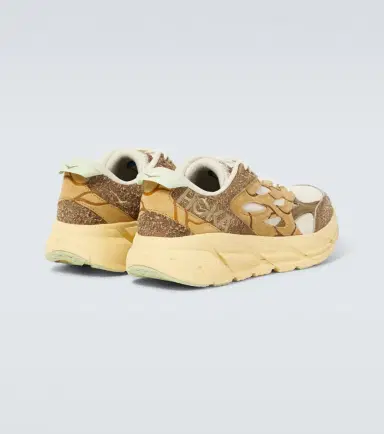 Hoka One One Clifton L suede sneakers | Thumbnail 4