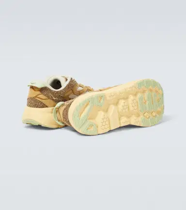 Hoka One One Clifton L suede sneakers | Thumbnail 5