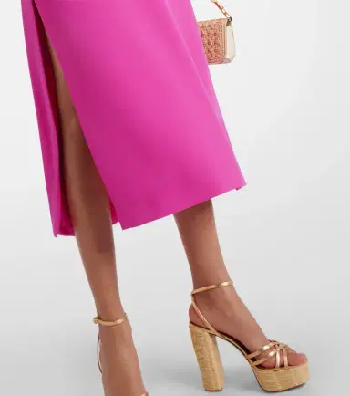 Valentino VGold silk kaftan | Thumbnail 4