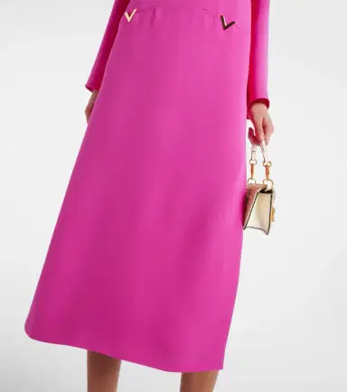 Valentino VGold silk kaftan | Thumbnail 6