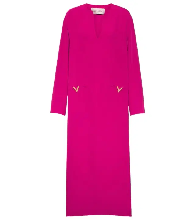 Valentino VGold silk kaftan