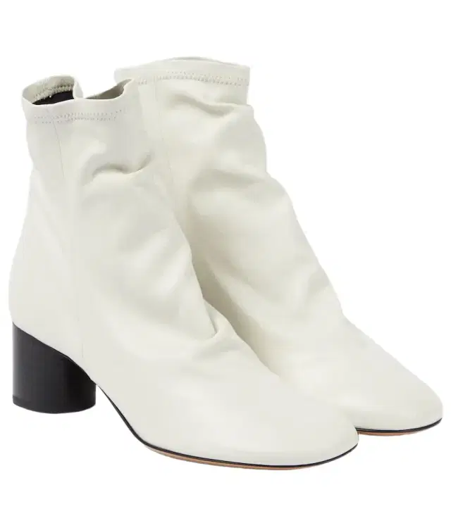 Isabel Marant Laeden leather ankle boots