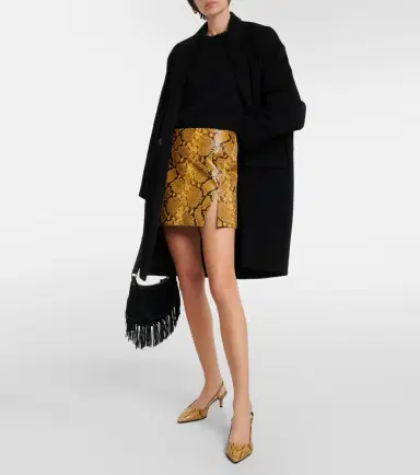 Isabel Marant Pilia leather slingback pumps | Thumbnail 3