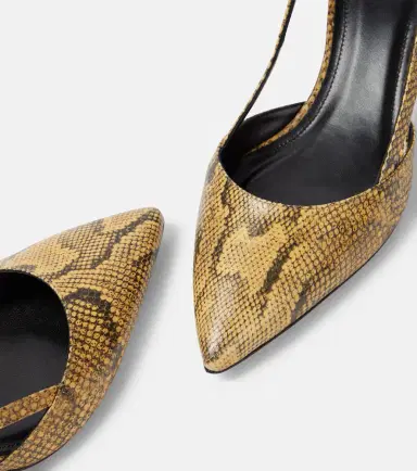Isabel Marant Pilia leather slingback pumps | Thumbnail 6