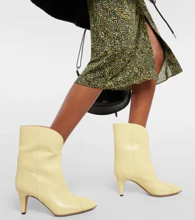 Isabel Marant Dytho leather ankle boots | Thumbnail 2