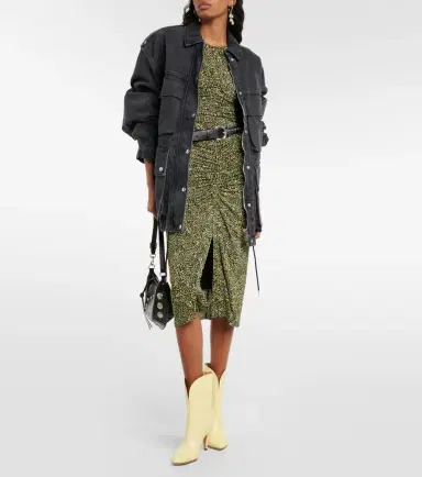 Isabel Marant Dytho leather ankle boots | Thumbnail 3
