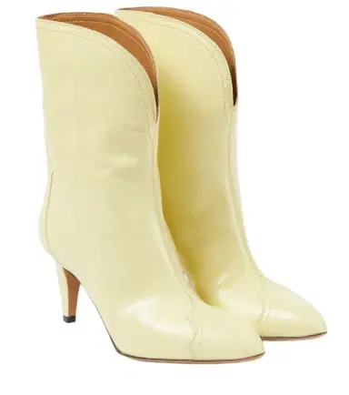 Isabel Marant Dytho leather ankle boots | Thumbnail 1