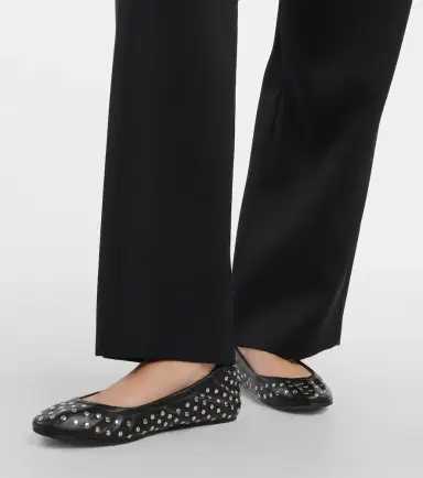 Isabel Marant Belna embellished ballet flats | Thumbnail 2