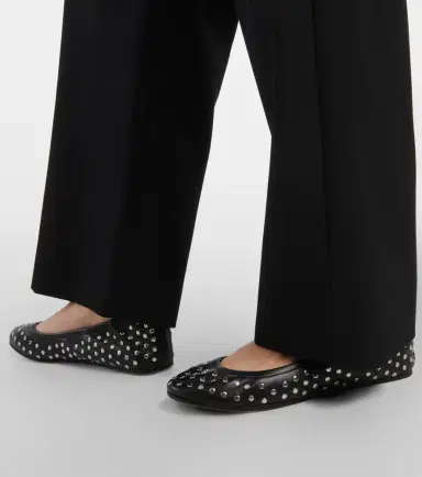 Isabel Marant Belna embellished ballet flats | Thumbnail 3
