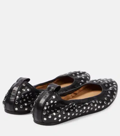 Isabel Marant Belna embellished ballet flats | Thumbnail 5