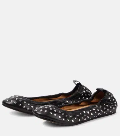 Isabel Marant Belna embellished ballet flats | Thumbnail 6