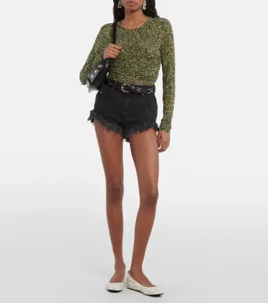 Isabel Marant Belna leather ballet flats | Thumbnail 2