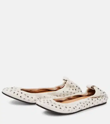 Isabel Marant Belna leather ballet flats | Thumbnail 6