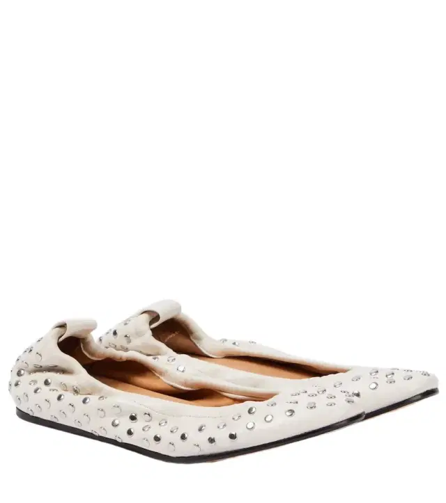 Isabel Marant Belna leather ballet flats