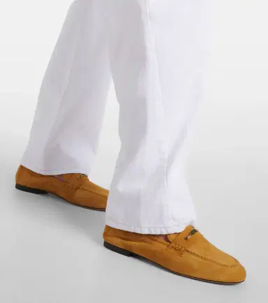 Isabel Marant Iseri suede loafers | Thumbnail 4