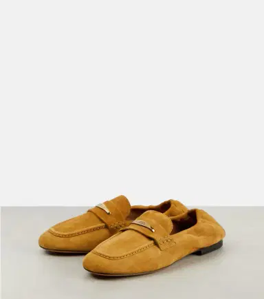 Isabel Marant Iseri suede loafers | Thumbnail 6