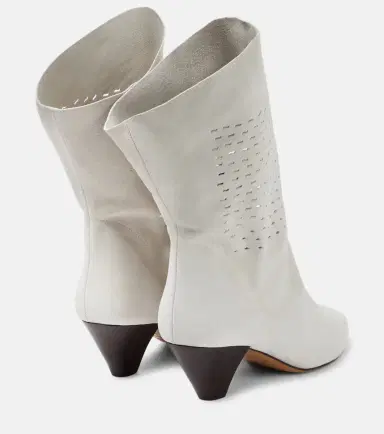 Isabel Marant Reachi suede ankle boots | Thumbnail 4