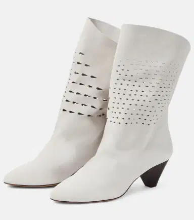 Isabel Marant Reachi suede ankle boots | Thumbnail 5