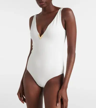 Valentino Logo swimsuit | Thumbnail 3