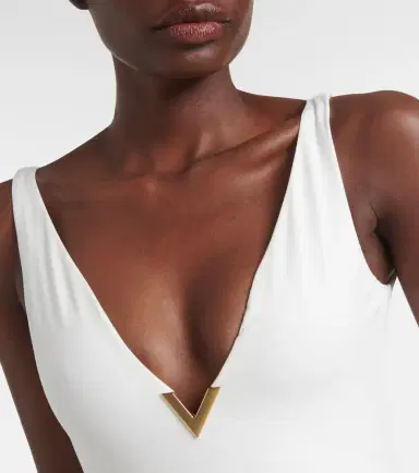 Valentino Logo swimsuit | Thumbnail 4