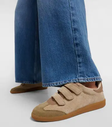 Isabel Marant Beth suede low-top sneakers | Thumbnail 2 Isabel Marant Beth suede low-top sneakers | Thumbnail 2