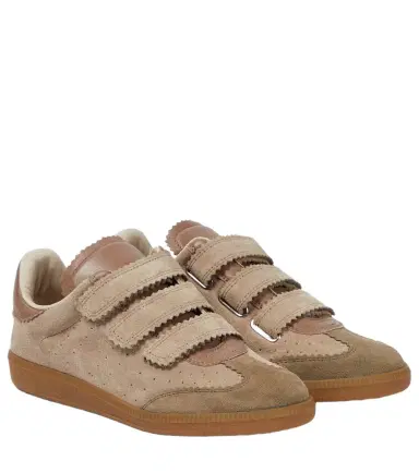 Isabel Marant Beth suede low-top sneakers | Thumbnail 1 Isabel Marant Beth suede low-top sneakers | Thumbnail 1