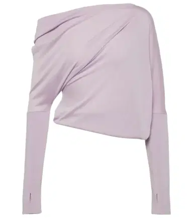 Tom Ford Off-shoulder cashmere and silk sweater | Thumbnail 1