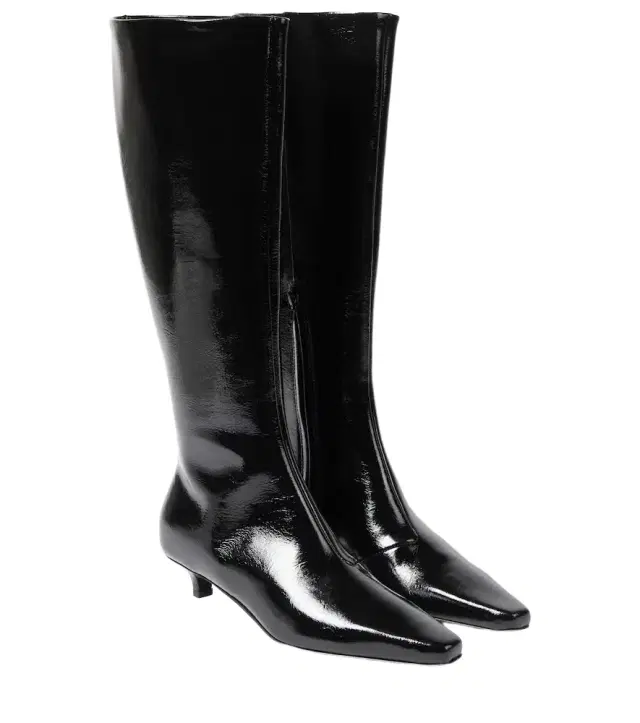 Toteme The Slim leather knee-high-boots