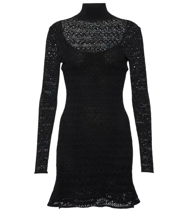 Tom Ford Open-knit minidress