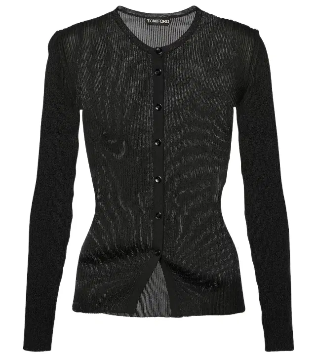 Tom Ford Ribbed-knit cardigan
