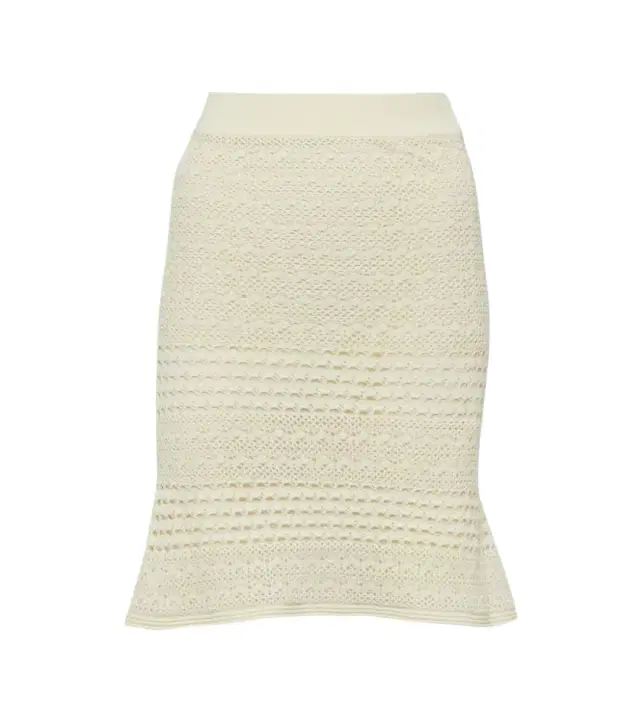 Tom Ford Crochet miniskirt