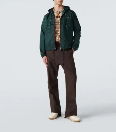 Prada Downtown logo leather sneakers | Thumbnail 7 Prada Downtown logo leather sneakers | Thumbnail 7