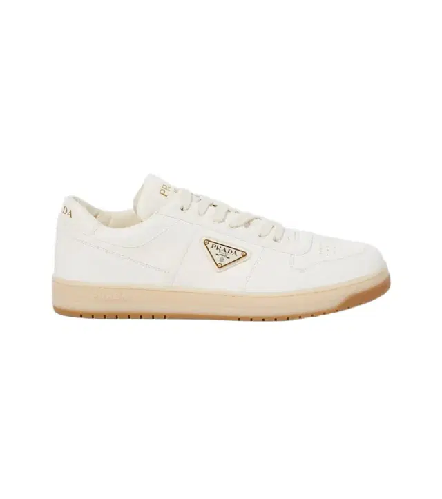 Downtown logo leather sneakers