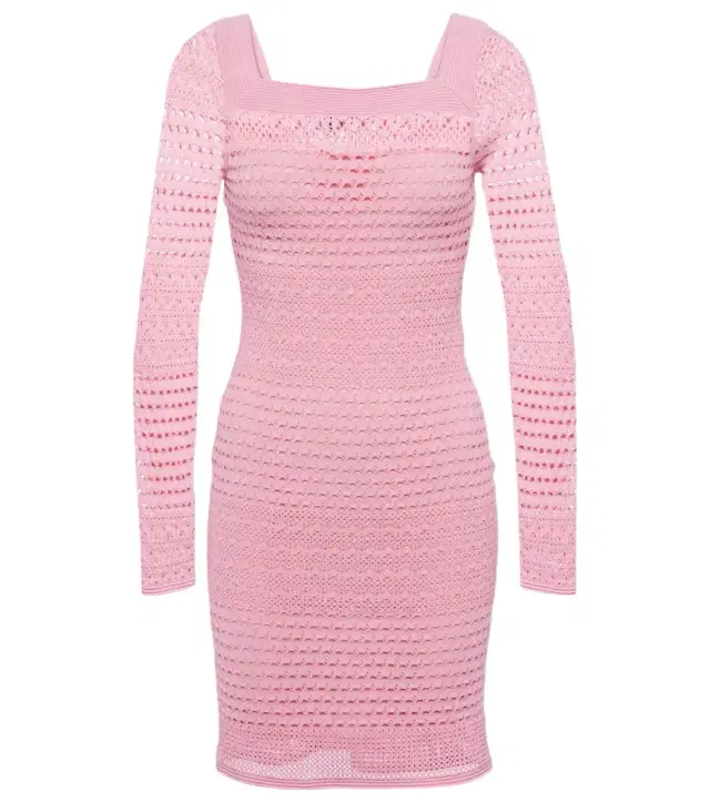 Tom Ford Crochet minidress