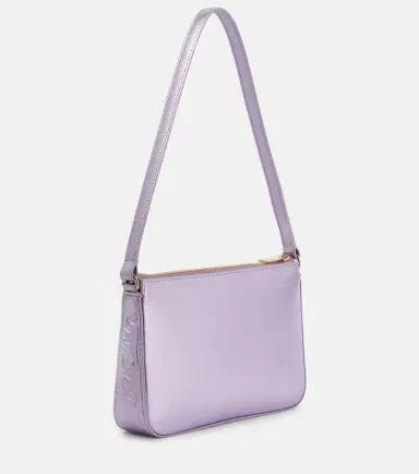 Christian Louboutin Loubila metallic leather shoulder bag | Thumbnail 2