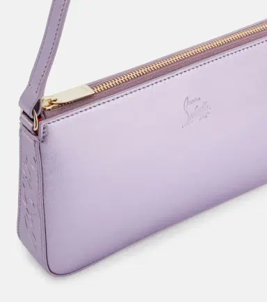 Christian Louboutin Loubila metallic leather shoulder bag | Thumbnail 3
