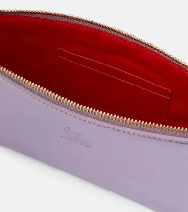 Christian Louboutin Loubila metallic leather shoulder bag | Thumbnail 4