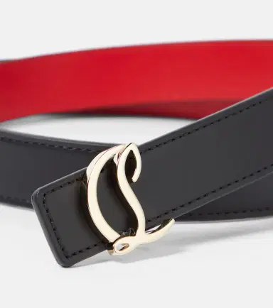 Christian Louboutin CL Logo leather belt | Thumbnail 2