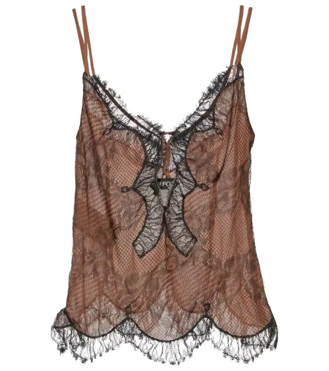 Tom Ford Lace camisole