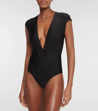 Adriana Degreas Belted swimsuit | Thumbnail 5