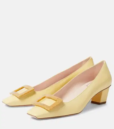 Roger Vivier Belle Vivier 45 leather pumps | Thumbnail 5
