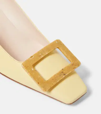 Roger Vivier Belle Vivier 45 leather pumps | Thumbnail 6