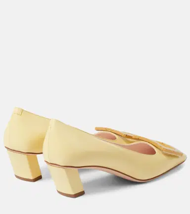 Roger Vivier Belle Vivier 45 leather pumps | Thumbnail 7