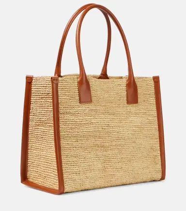 Christian Louboutin By My Side E/W Large raffia tote bag | Thumbnail 2