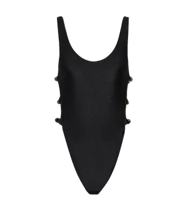 ADRIANA DEGREAS Deco cutout swimsuit | Thumbnail 1