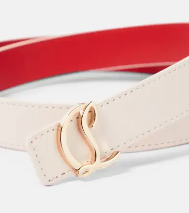 Christian Louboutin CL Logo leather belt | Thumbnail 2