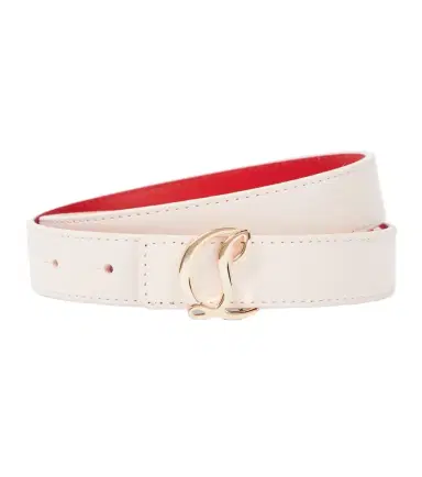 Christian Louboutin CL Logo leather belt | Thumbnail 1