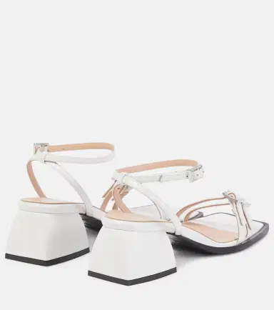 NODALETO Bulla Laetitia 45 leather sandals | Thumbnail 3