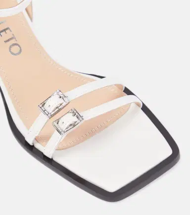 NODALETO Bulla Laetitia 45 leather sandals | Thumbnail 4